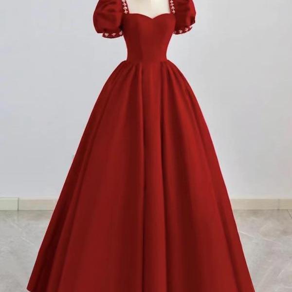 Prom Queen Red Dress (Pre-Order) main image 0