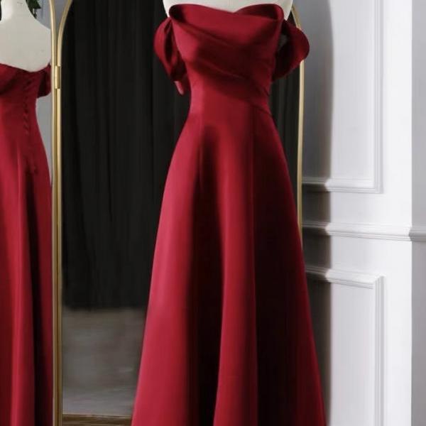 Roma- Evening Dress with Off the Shoulder Style main image 0