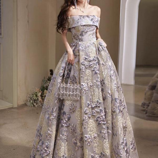 Red Evening Dress,off Shoulder Party Dress,,satin Homecoming Dress ...