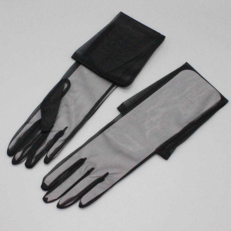 Plain Gauze Gloves, Manufacturers Supply Bridal Gloves, Wholesale ...