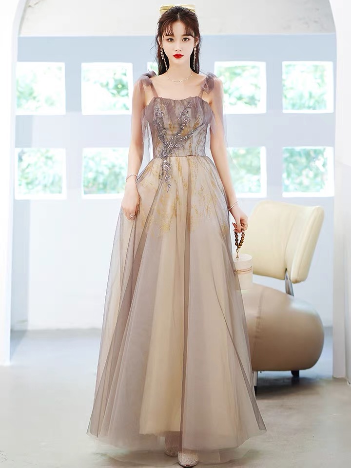 Fairy Evening Dress, Spaghetti Strap Princess Dress,custom Made on Luulla