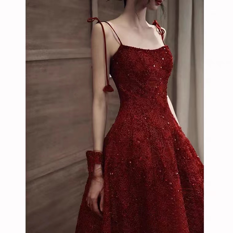 black prom.dresses Shiny Sequins Mermaid Long Prom Dresses with High Slit, Mermaid Color:Navy Blue Polka Dots dec2024mds Black with hot pink