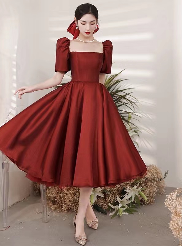 Bubble Party Dress, Red Birthday Dress,custom Made on Luulla — free download