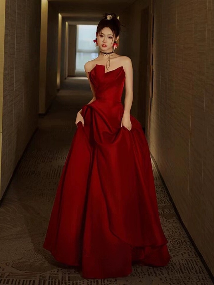 Sexy Straps Prom Dress Evening Party Dresses